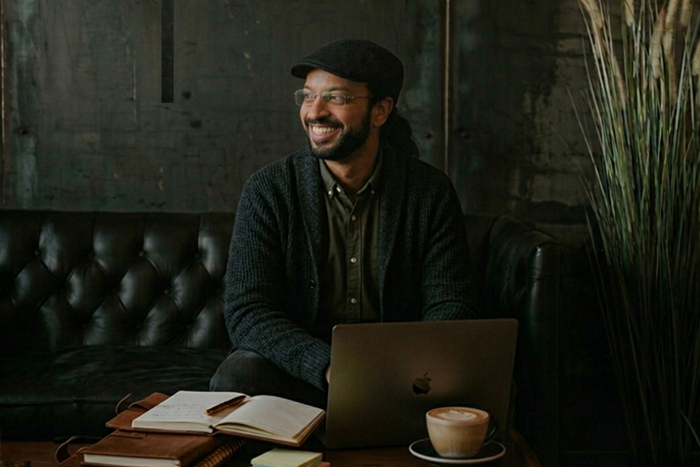 Portrait of Tariq Suliman, Senior Communications Strategist